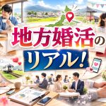 地方婚活のリアル！都会とは違う出会い方＆年齢別の正しい婚活戦略