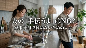 夫の「手伝うよ」はNG？共働き夫婦の家事分担で揉めないための究極のコツ