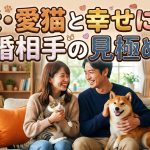 ペット婚活の罠を回避！愛犬・愛猫と幸せになる結婚相手の見極め方