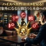 ハイスペ男性はココを見る！結婚対象外になる行動5つと本命への逆転術