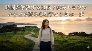 時間が解決するは嘘？恋愛トラウマから立ち直る心理学と小さな一歩