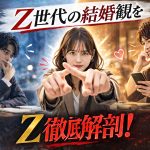 Z世代の結婚観を徹底解剖！恋愛感情より「共感」を重視する背景