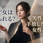 尽くす女は捨てられる？男性が一生手放したくない女性の特徴と心理学