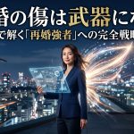 離婚の傷は武器になる！データで解く「再婚強者」への完全戦略ガイド