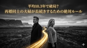 平均10.3年で破局？再婚同士の夫婦が長続きするための絶対ルール