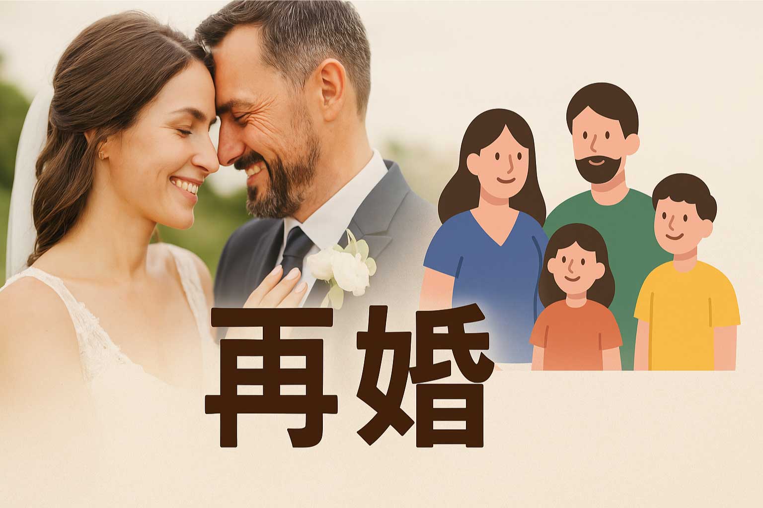 再婚同士の夫婦が長続きするためのルール