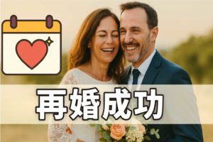 バツイチ女性が再婚で幸せをつかむための秘訣