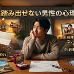 結婚に踏み出せない男性の心理とは？必要な「覚悟」と3つのステップ