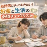 結婚前にやっておきたい！お金と生活の必須チェックリスト