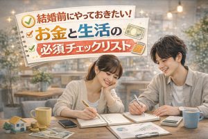 結婚前にやっておきたい！お金と生活の必須チェックリスト