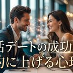 なぜフェードアウトされるの？婚活デートの成功率を劇的に上げる「感情の心理学」
