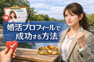 婚活プロフィールで成功する方法