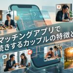 マッチングアプリで長続きするカップルの特徴とは？すぐ別れる人との違い