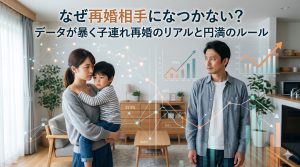 なぜ再婚相手になつかない？データが暴く子連れ再婚のリアルと円満のルール