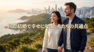 言葉や文化の壁はどうする？国際結婚で幸せになった人たちの共通点