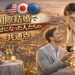言葉や文化の壁はどうする？国際結婚で幸せになった人たちの共通点