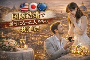 言葉や文化の壁はどうする？国際結婚で幸せになった人たちの共通点