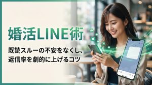 婚活でのLINE術｜既読スルーの不安をなくし、返信率を劇的に上げるコツ
