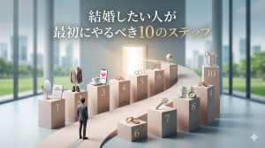 婚活を始める前に！結婚したい人が最初にやるべき10のステップ