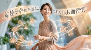 結婚で幸せを掴んだ女性たちの共通習慣！愛される人の考え方