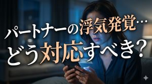 パートナーの浮気発覚…どう対応すべき？後悔しないための「正しい手順」とNG行動
