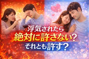 パートナーの浮気発覚…どう対応すべき？後悔しないための「正しい手順」とNG行動