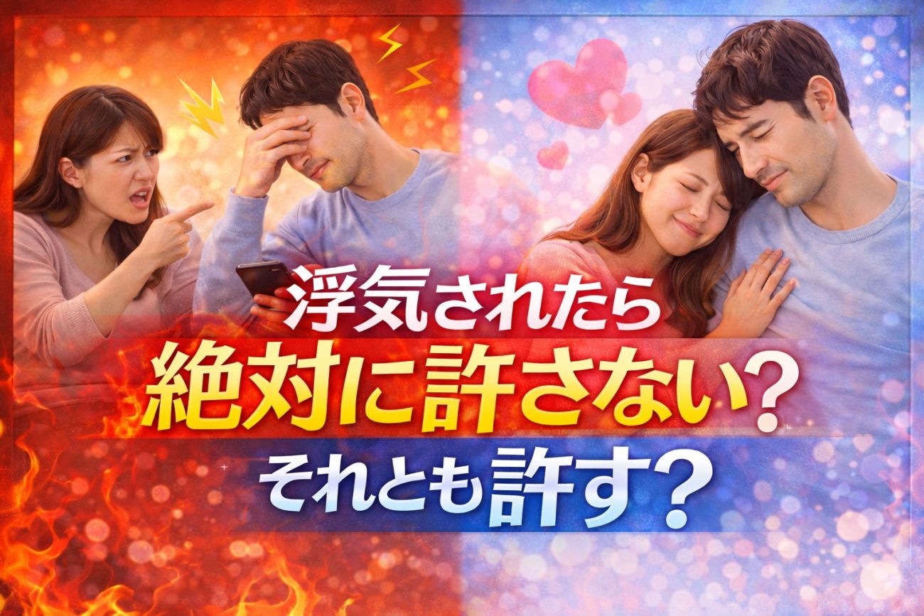 パートナーの浮気発覚…どう対応すべき？後悔しないための「正しい手順」とNG行動