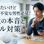 結婚したいけどお金が不安な男性必見！女性の本音とリアル対策