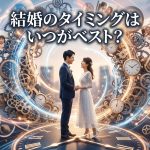 結婚のタイミングはいつがベスト？後悔しない年齢別のリアル事情