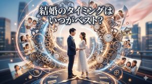 結婚のタイミングはいつがベスト？後悔しない年齢別のリアル事情