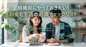 結婚前にやっておきたい！お金と生活の必須チェックリスト