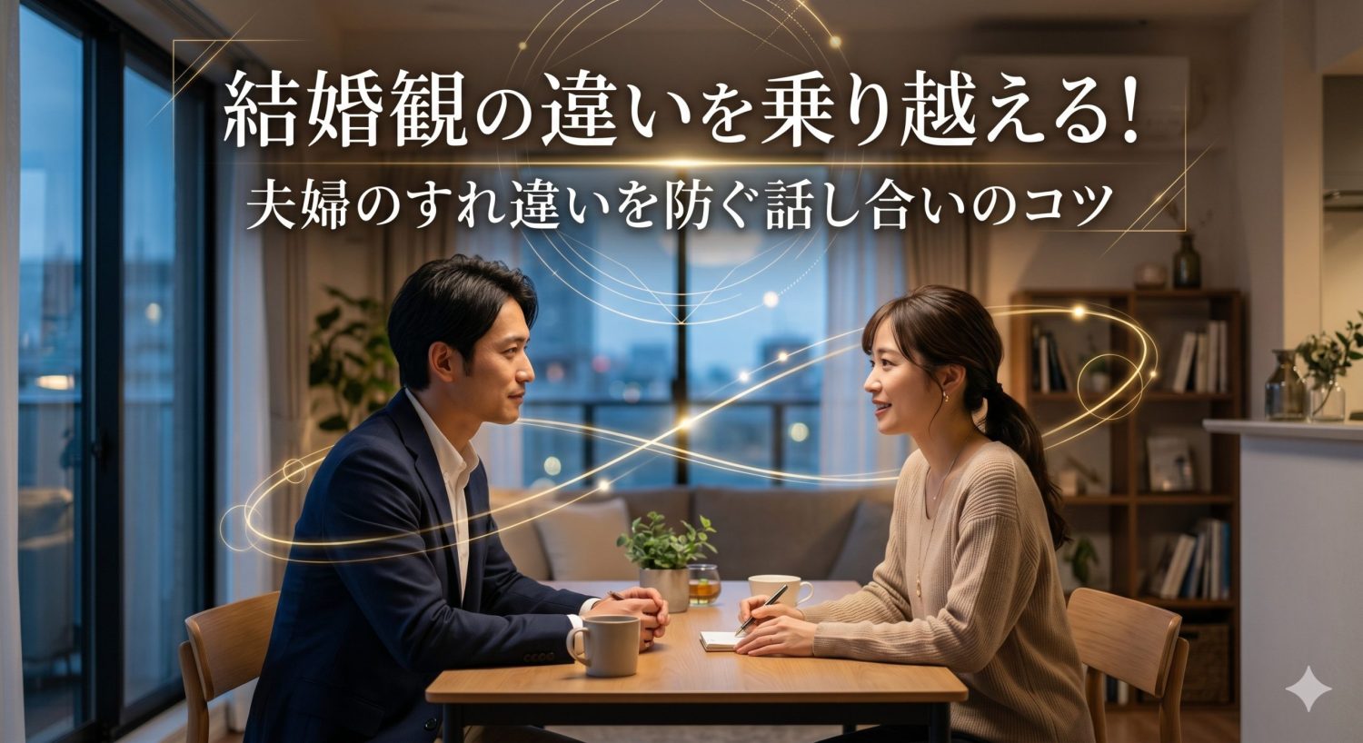 結婚観の違いを乗り越える！夫婦のすれ違いを防ぐ話し合いのコツ