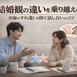 結婚観の違いを乗り越える！夫婦のすれ違いを防ぐ話し合いのコツ