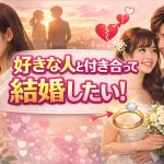 好きな人と付き合って結婚する方法とは？報われない恋から抜け出す心理学