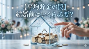 【平均貯金の罠】結婚前はいくら必要？後悔しないための現実的な目安と真実のデータ