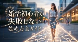 【2026年最新版】婚活初心者が失敗しない始め方完全ガイド｜7ステップで理想の結婚へ