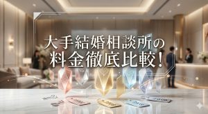 【2026】結婚相談所の料金比較！相場と費用を抑える裏技まで全解説