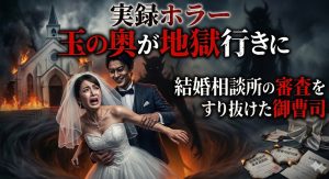 【実録婚活ホラー】玉の輿の罠。誰もが羨むハイスペ男性が隠す「異常な本性」