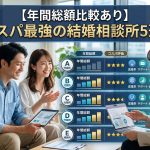 【2026年版】コスパ最強の結婚相談所5選！年間総額の罠を暴く